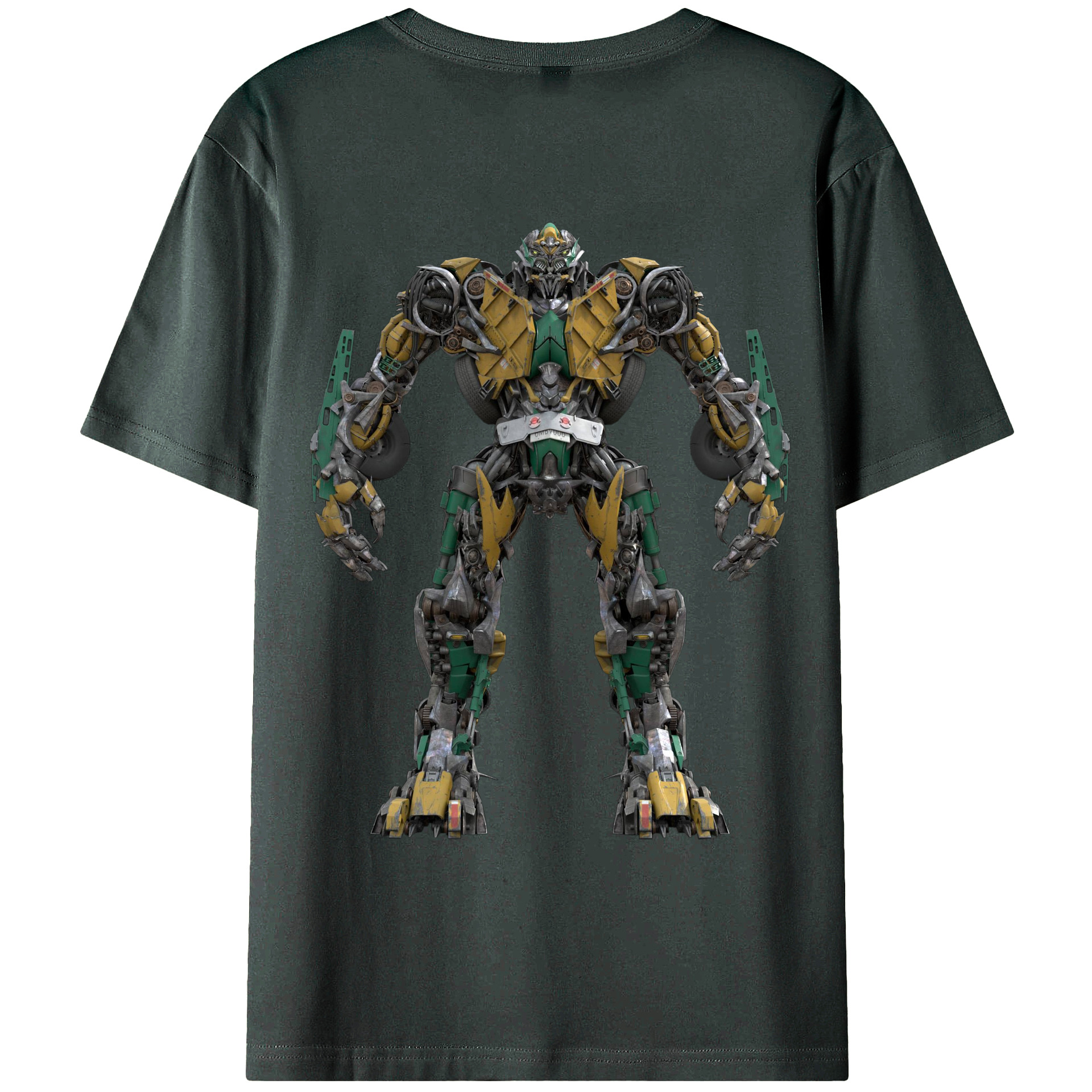 （画像用）  綿100％ メンズ半袖Tシャツ（バックプリント） 通気性